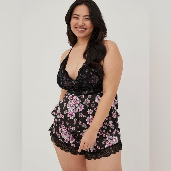 NWT Torrid Lingerie Bottoms with Lace - Picture 4 of 4